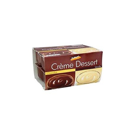 12X125G Creme Dessert Panache
