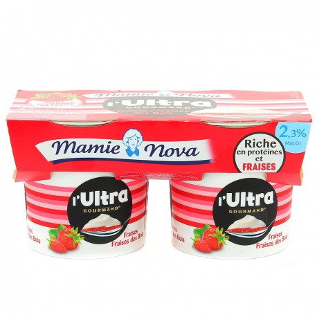 M.Nov.Ult.Frais/Fr.Bois 2X125G