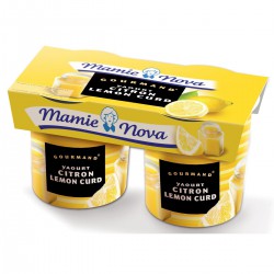 2X150G Gourmand Lemon Curd Mamie Nova