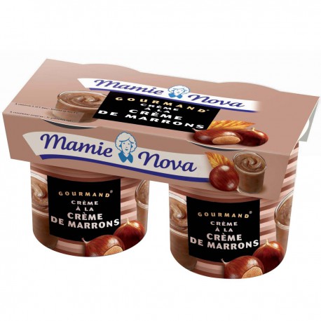 2X150G Creme Marrons M.Nova
