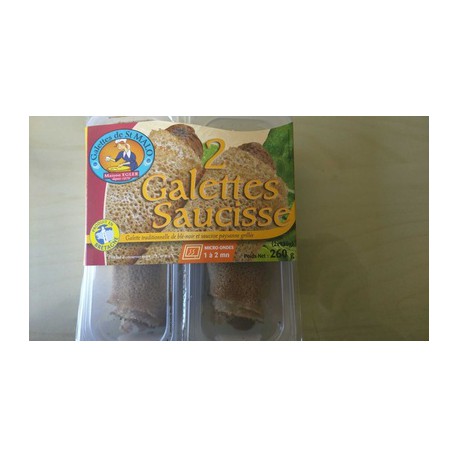 Stmalo 2 Galette Saucisse 260G
