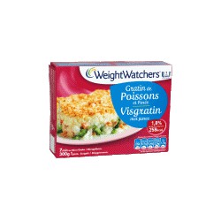 Weight Watcher Gratin Poisson Et Puree 300G