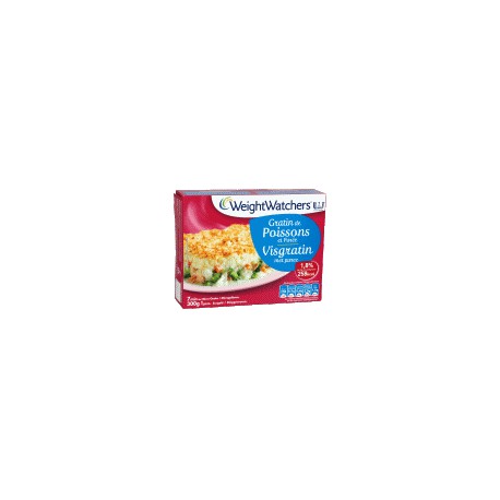Weight Watcher Gratin Poisson Et Puree 300G