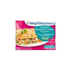Ww Lasagne Saumon Colin 300G
