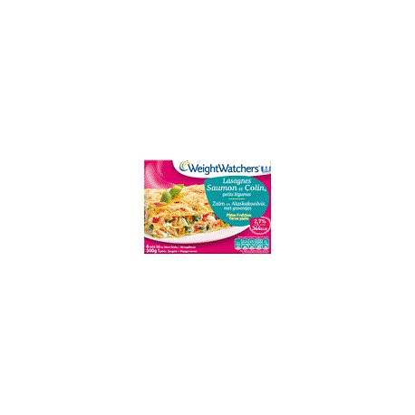 Ww Lasagne Saumon Colin 300G