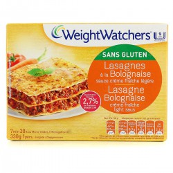 330G Lasagne Bolo Ss Gluten Ww