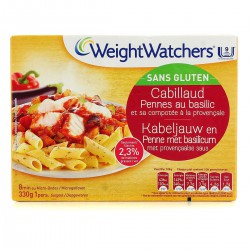 330G Cabillaud Penne Ss Gluten