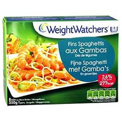 Ww Spaghettis Gambas Leg 350G