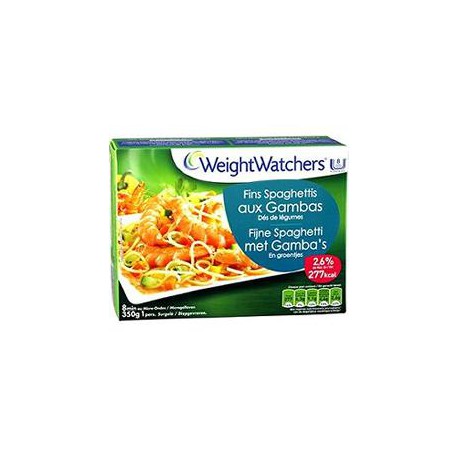 Ww Spaghettis Gambas Leg 350G