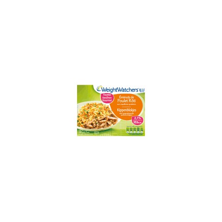 380G Emince Poulet Rotu Coquilles Champignons Weight Watchers