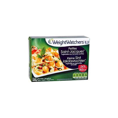 Weight Watcher Petite Saint Jacques Tagliatelles Tom Conf.W.Watchers Bte 380G