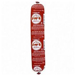 Isla Mondial Saucisson Cuit Veau Volaille Hallal 500G