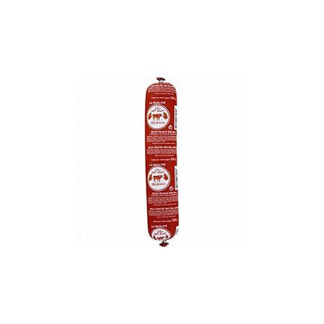 Isla Mondial Saucisson Cuit Veau Volaille Hallal 500G