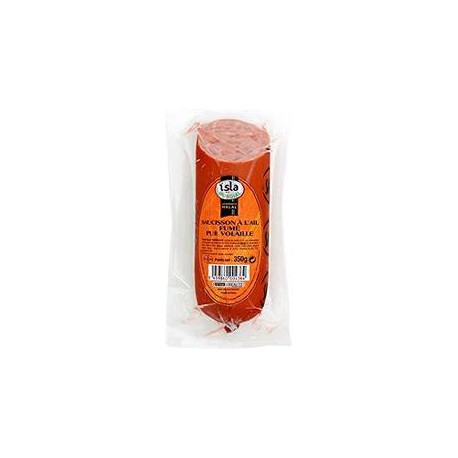 Isla Mond. Saucisson L`Ail Halal 350G