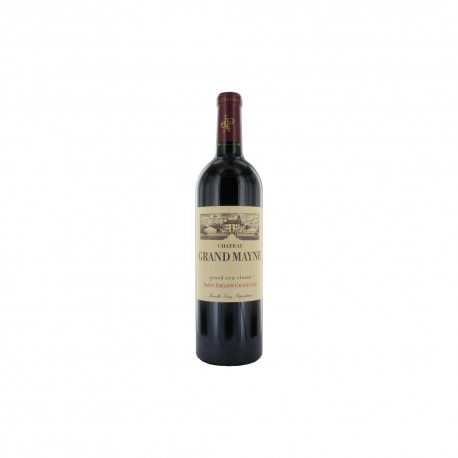 75Cl Saint Emilion Rouge Grand Cru Château Grand Mayne 2008