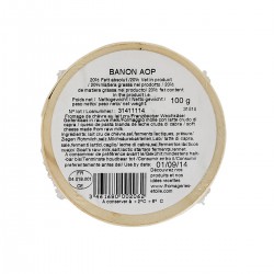 100G Banon Aoc En Cave Etoile Vercors