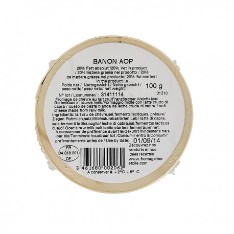 100G Banon Aoc En Cave Etoile Vercors