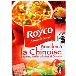 Royco Soupe Déshydratée Les Minutes Soup Les 3 Sachets De 20 Cl