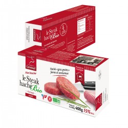 100Gx4 Steak Hache Bio