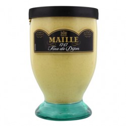 Maille Moutarde Verre Table 215G