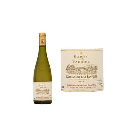75Cl Coteaux Du Layon Blanc Baron Variere 2011