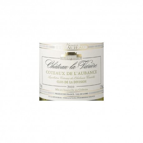 75Cl Coteaux Aubance Blanc Variere