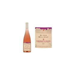 75Cl Cabernet Anjou Rose Baron Beaujeau
