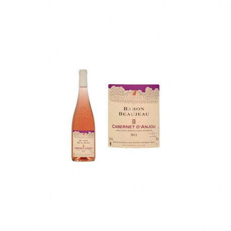 75Cl Cabernet Anjou Rose Baron Beaujeau