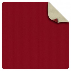 Bob Papier Cado Kraft Rouge