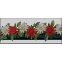 12Barres Rose+Marg/Socle Noir