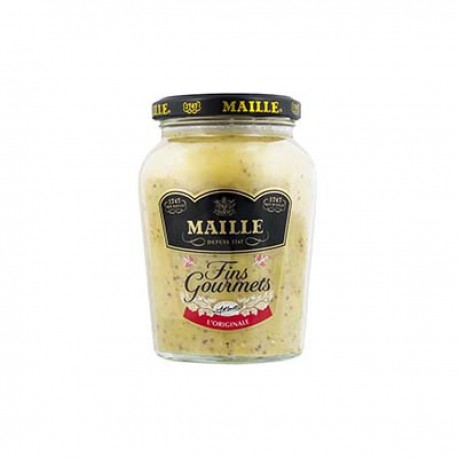 Maille Moutarde Fin Gourmet Bocal 340G