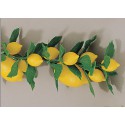 Guirlande De Citrons De 1M80