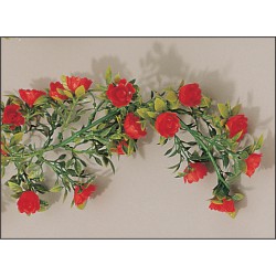 Guirlande De Roses Rouges 1M80