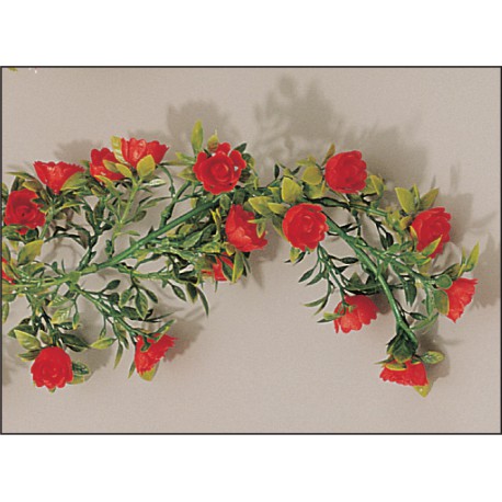 Guirlande De Roses Rouges 1M80