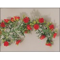 Guirlande De Roses Rouges 1M80