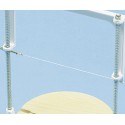 10 Fils/Roquefort.19Cm+Boucle