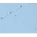 10 Fils Pour Lyre 17Cm
