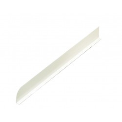 10 Separateurs Blanc L75Xh9 Cm