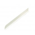 10 Separateurs Blanc L75Xh9 Cm