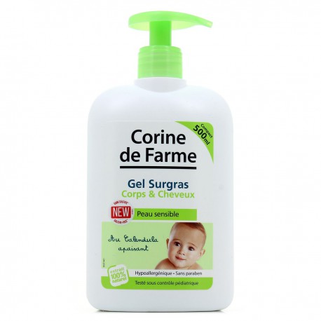 C.Farme Gel Lavant Surgras 500Ml