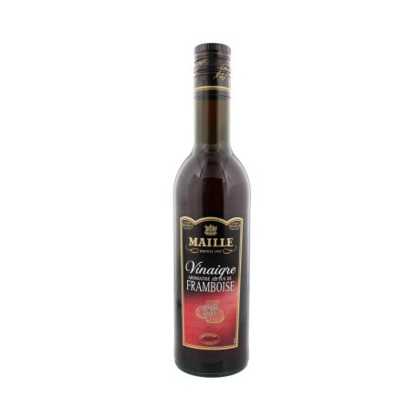 Maille Vinaigre Vin Rouge Framboise Bouteille 50Cl