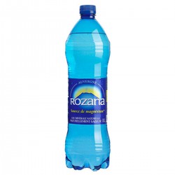 Rozana Eau Minérale Naturelle Gazeuse Rozana 1L