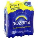 Rozana Eau Minérale Naturelle Gazeuse Rozana 6X1L