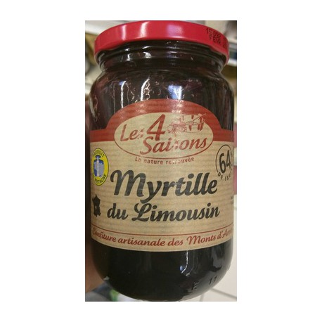 4Saison Confiture Myrtille400G