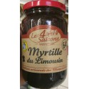 4Saison Confiture Myrtille400G