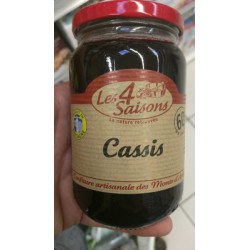 Confiture Artisan. Cassis 400G