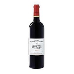 75Cl Medoc Rouge Château Bourbon Chap 2009