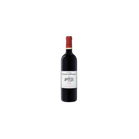 75Cl Medoc Rouge Château Bourbon Chap 2009