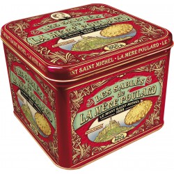 Mont Saint Michel Sables Coffret Fer Collector 500G