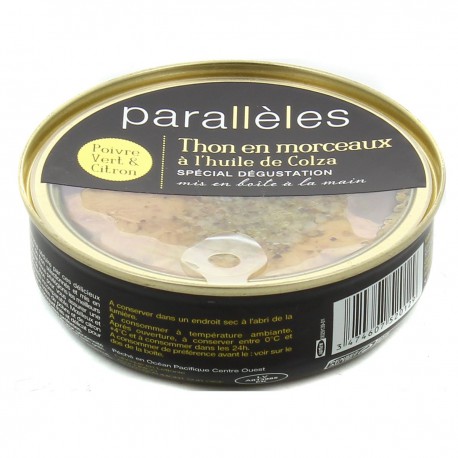 Paral.Thon Mx Poivre Vt/Cit140